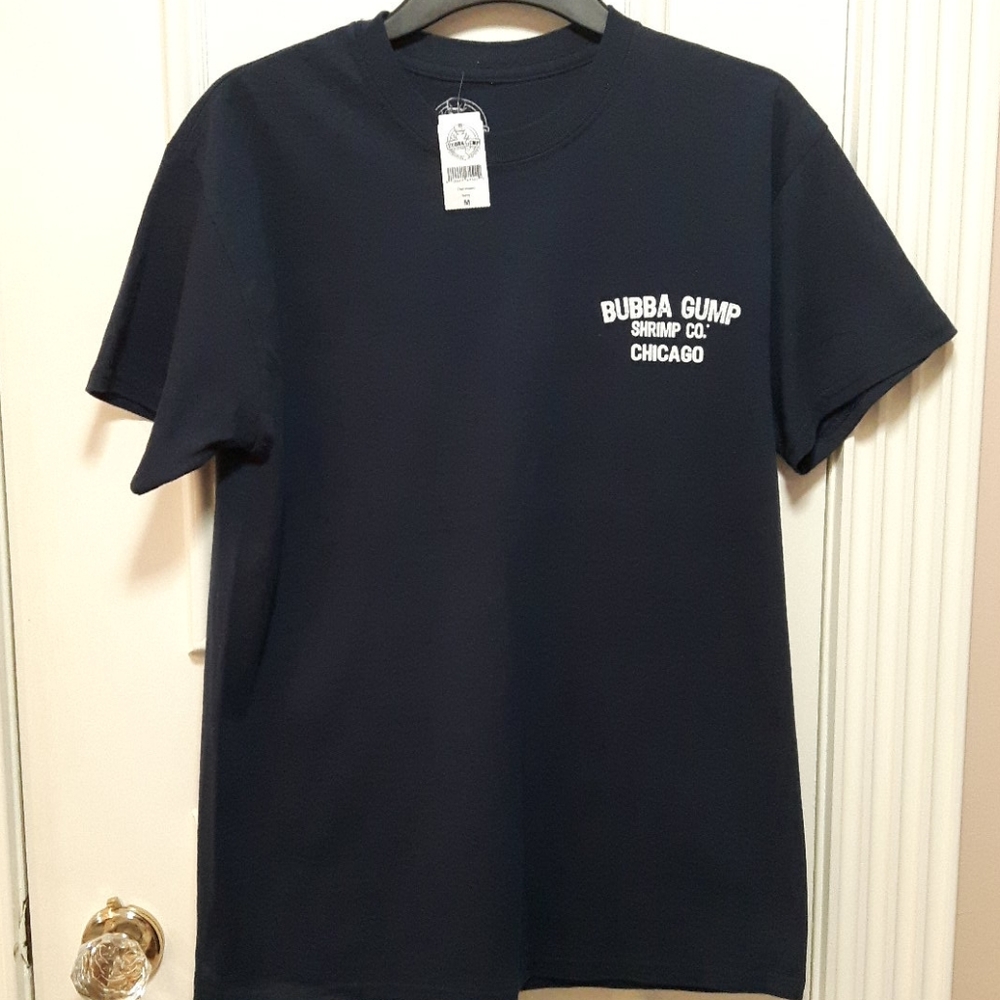 🛍️ NWT Bubba Gump Shrimp co t shirt